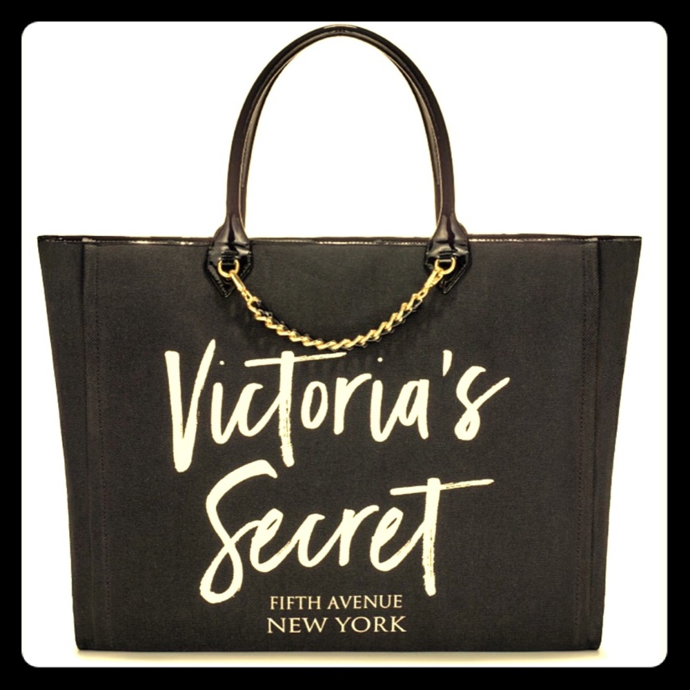 NWT VS Black Angel City Tote